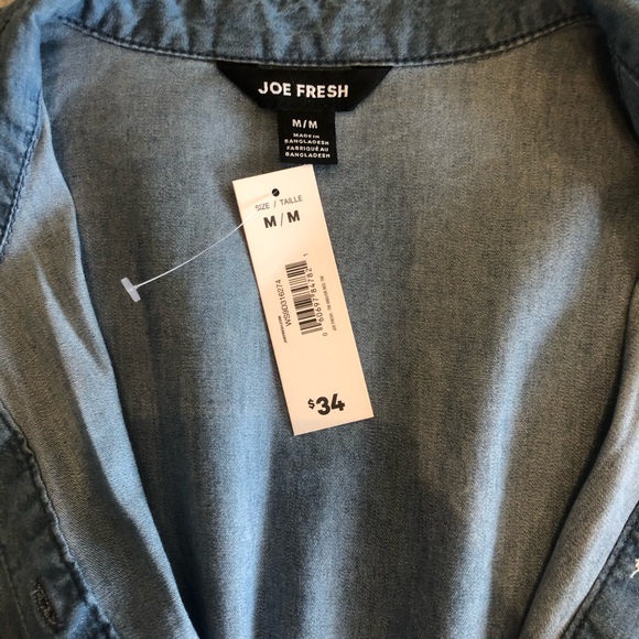 Denim dress - Picture 3 of 3